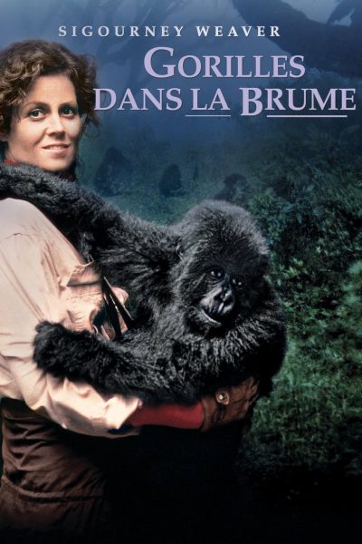 Gorilles dans la Brume-poster-1988-1658609157