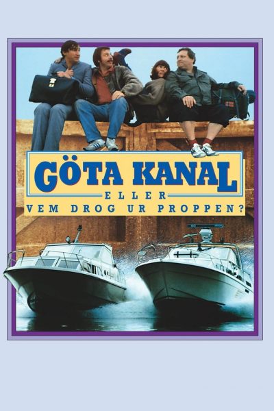 Göta Kanal : La course au contrat-poster-1981-1658532796