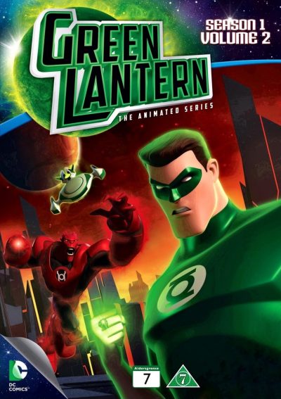 Green Lantern – La serie animée-poster-2011-1659038749
