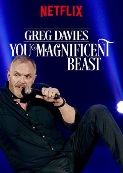Greg Davies: You Magnificent Beast-poster-2018-1658948810