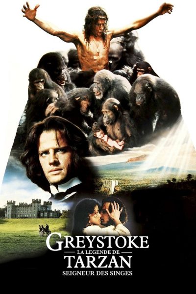 Greystoke, la légende de Tarzan-poster-1984-1658577511