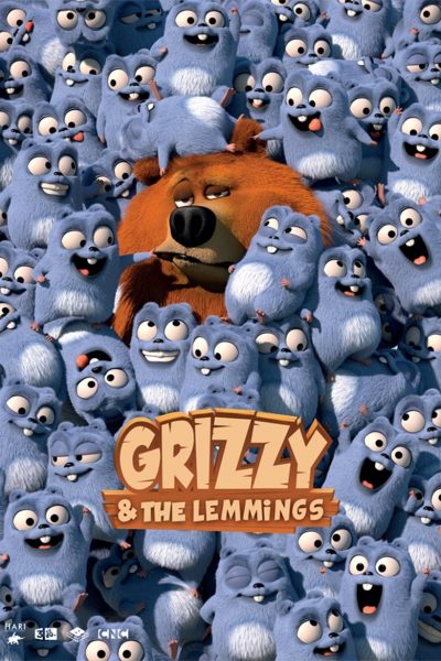 Grizzy et les Lemmings-poster-2016-1659064457