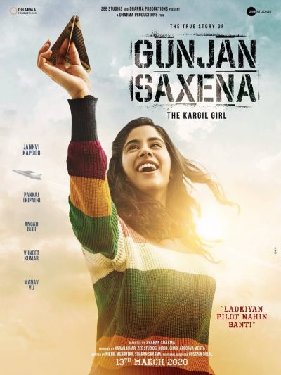 Gunjan Saxena : Une pilote en guerre-poster-2020-1658990032