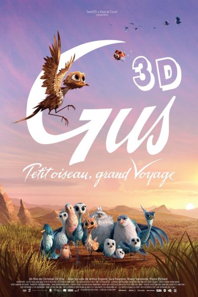 Gus : Petit oiseau, grand Voyage-poster-2014-1658793056