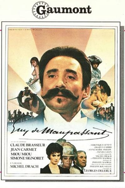 Guy de Maupassant-poster-1982-1658539101