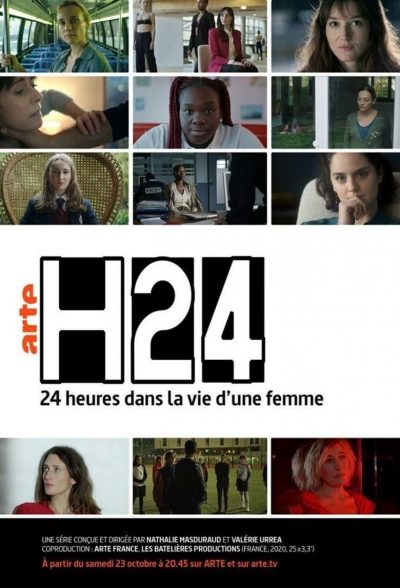 H24, 24 h de la vie d’une femme-poster-2021-1659014086