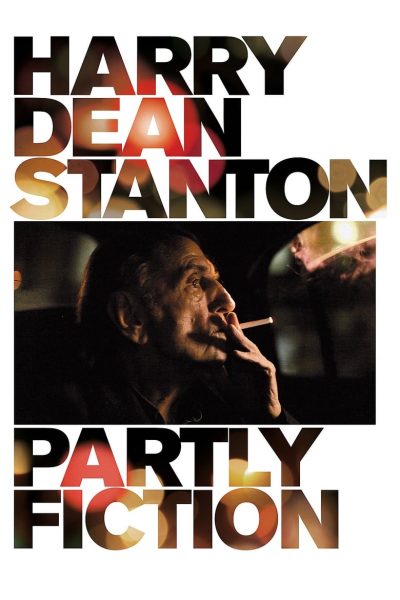 Harry Dean Stanton: Partly Fiction-poster-fr-2012
