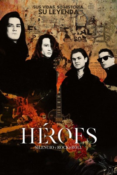 Héroes : Silence et rock and roll-poster-2021-1659015073