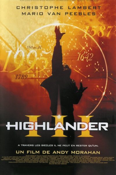 Highlander 3-poster-1994-1658628975