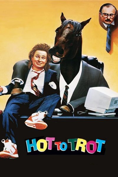 Hot to Trot-poster-1988-1658609570