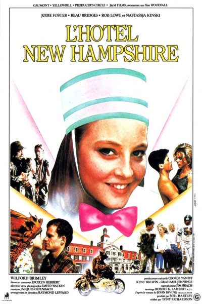 Hôtel New Hampshire-poster-1984-1658577502