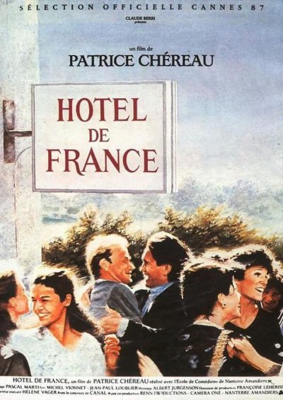 Hôtel de France-poster-1987-1658604935