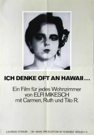 I Often Think of Hawaii-poster-1978-1658430277