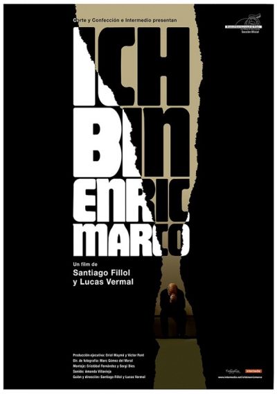 Ich bin Enric Marco-poster–1658999577