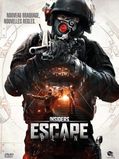 Insiders : Escape Plan-poster-2017-1658911987