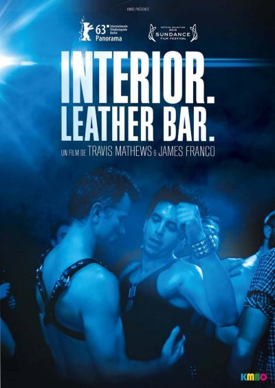 Interior. Leather Bar.