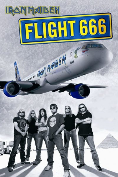 Iron Maiden: Flight 666-poster-2009-1658729893