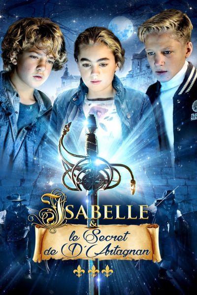 Isabelle et le secret de d’Artagnan-poster-2015-1658827249