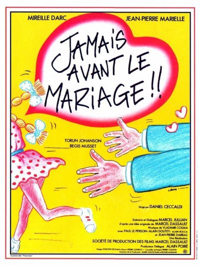 Jamais avant le mariage-poster-1982-1658539150