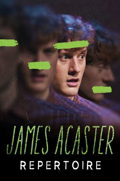 James Acaster: Repertoire-poster-2018-1659187118