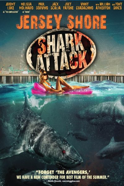 Jersey Shore Shark Attack-poster-2012-1658757020