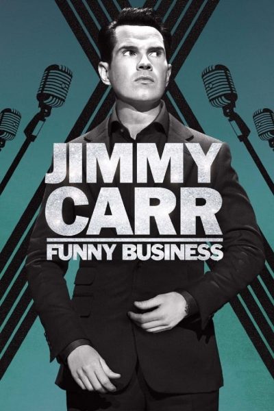 Jimmy Carr: Funny Business-poster-2016-1658848191