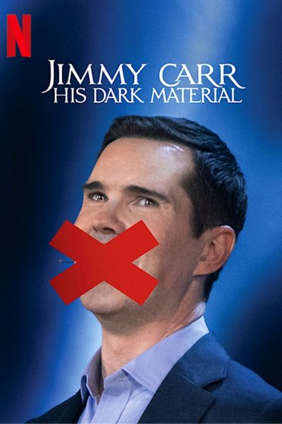 Jimmy Carr: His Dark Material-poster-2021-1659014653