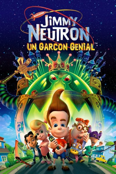 Jimmy Neutron : Un Garçon Génial-poster-2001-1658679205