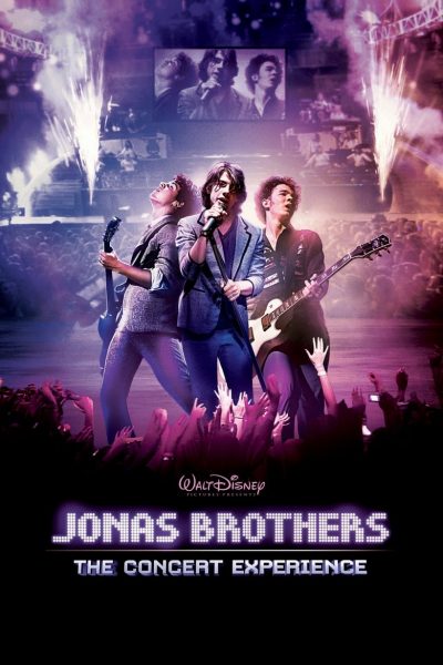 Jonas Brothers: The Concert Experience-poster-2009-1658730487