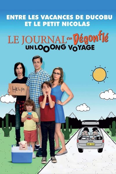 Journal d’un dégonflé 4 : Un looong voyage-poster-2017-1658912045