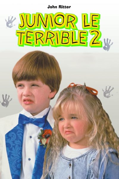 Junior le terrible 2-poster-1991-1658619285