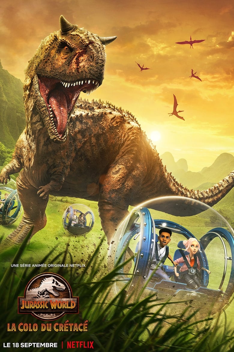 Regarder La S Rie Jurassic World La Colo Du Cr Tac En Streaming Gupy