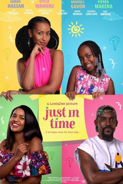 Just In Time-poster-2021-1659015451
