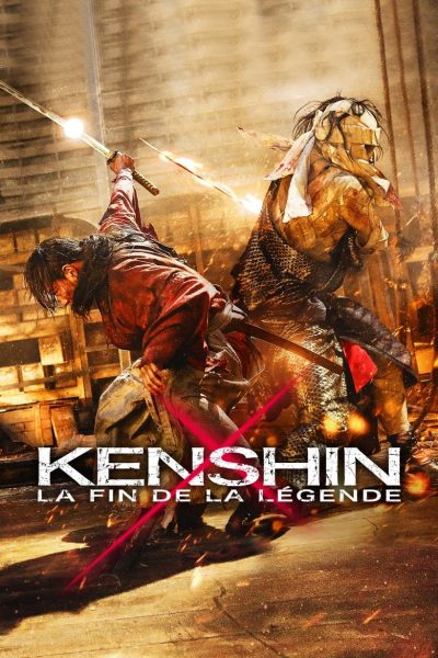 Kenshin : La Fin de la légende-poster-2014-1658825337