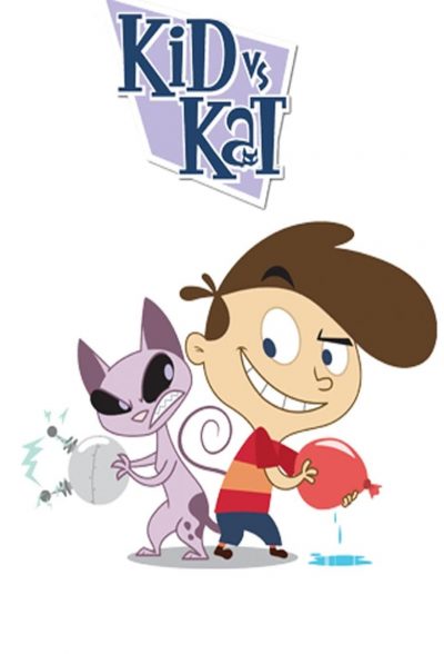 Kid vs. Kat-poster-2008-1659038554