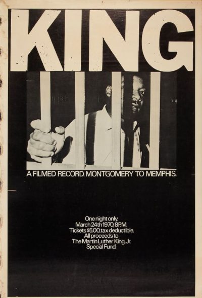 King : De Montgomery à Memphis-poster-1970-1658324578