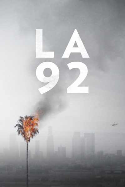 L.A. 92 : Les émeutes-poster-2017-1658911954