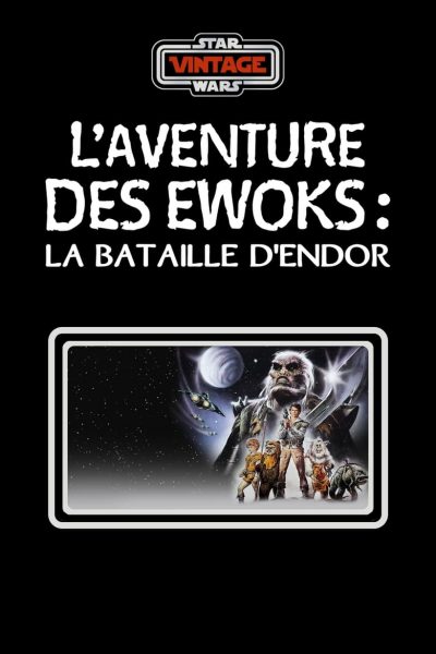 L’Aventure des Ewoks : La Bataille pour Endor-poster-1985-1658584997