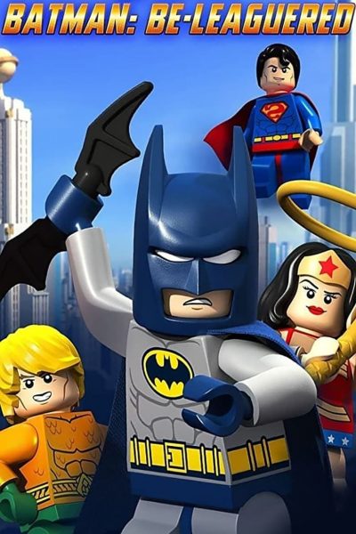 LEGO DC Comics Super Héros – Batman, la ligue des justiciers-poster-2014-1658792672