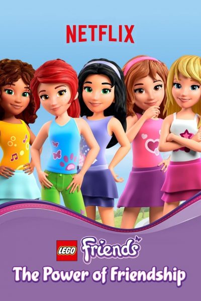 LEGO Friends – Le pouvoir de l’amitié-poster-2016-1659064515