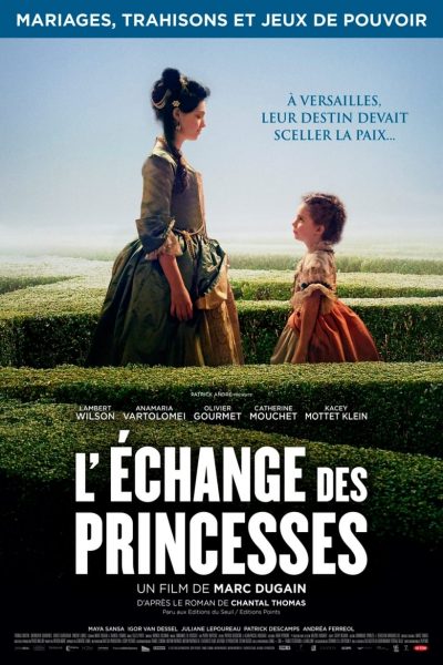 L’Echange des princesses-poster-2017-1658912060