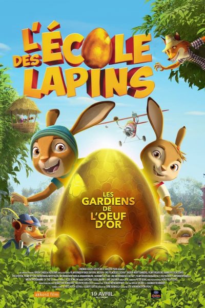 L’Ecole des lapins-poster-2017-1658941796