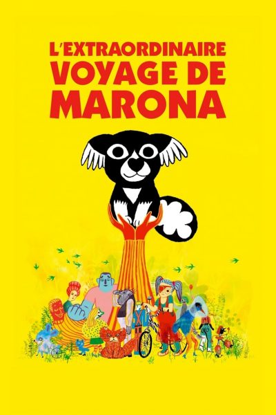 L’Extraordinaire Voyage de Marona-poster-2020-1656687263