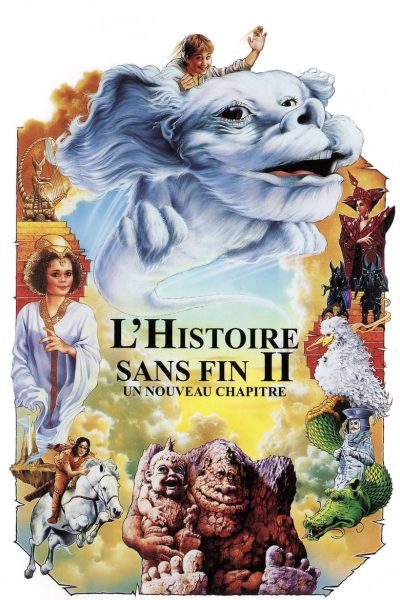 L’Histoire sans fin II :  Un nouveau chapitre-poster-1990-1658615931
