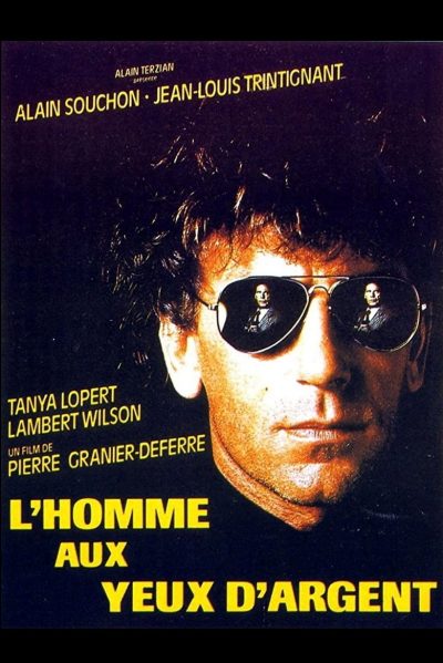L’Homme aux yeux d’argent-poster-1985-1658585236