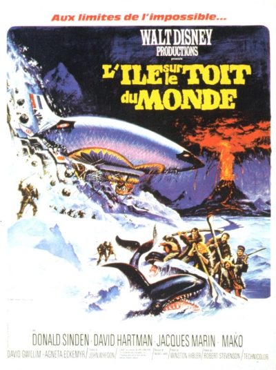 L’Île sur le toit du monde-poster-1974-1658395212