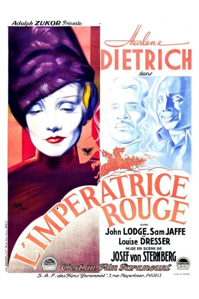 L’Impératrice rouge-poster-1934-1659152566