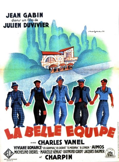La Belle Équipe-poster-1936-1659152772
