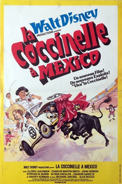 La Coccinelle à Mexico-poster-1980-1658447163