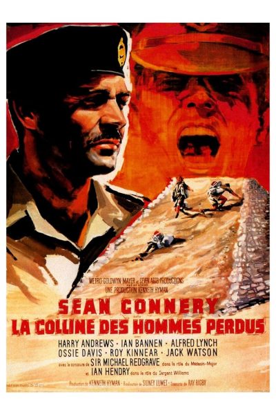 La Colline des hommes perdus-poster-1965-1659152069